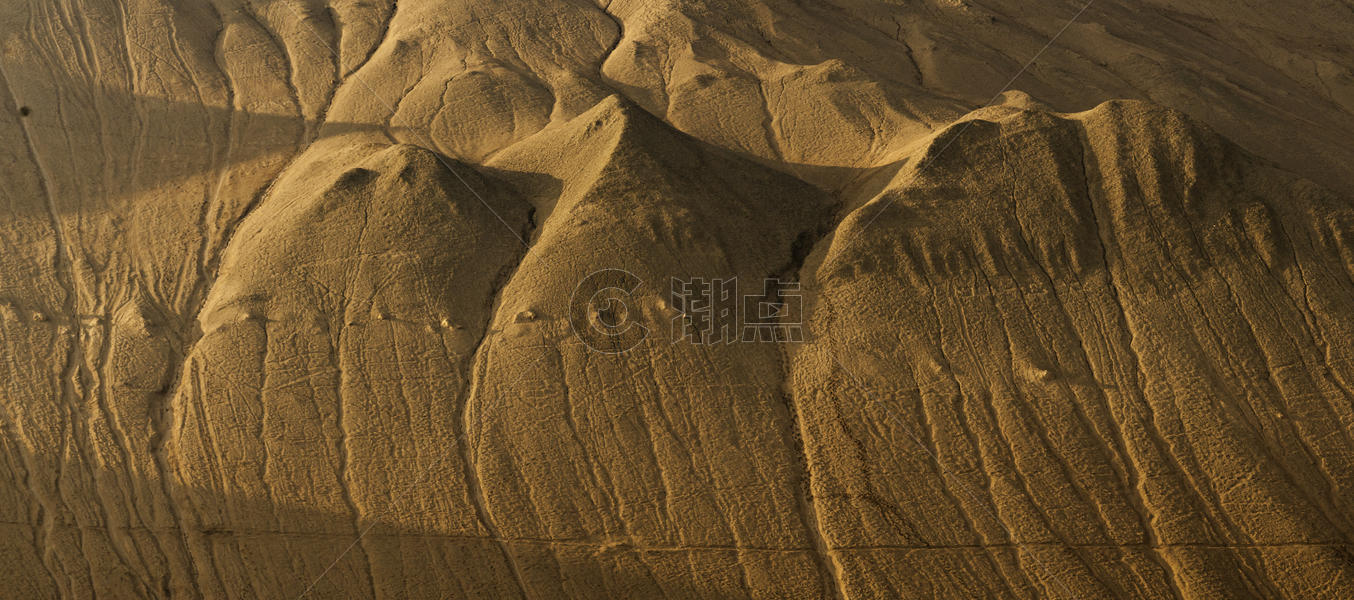新疆戈壁荒漠山丘文理图片素材免费下载
