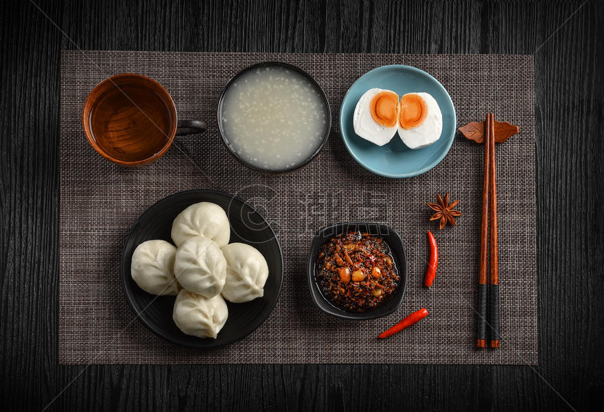 中国传统早餐图片素材免费下载