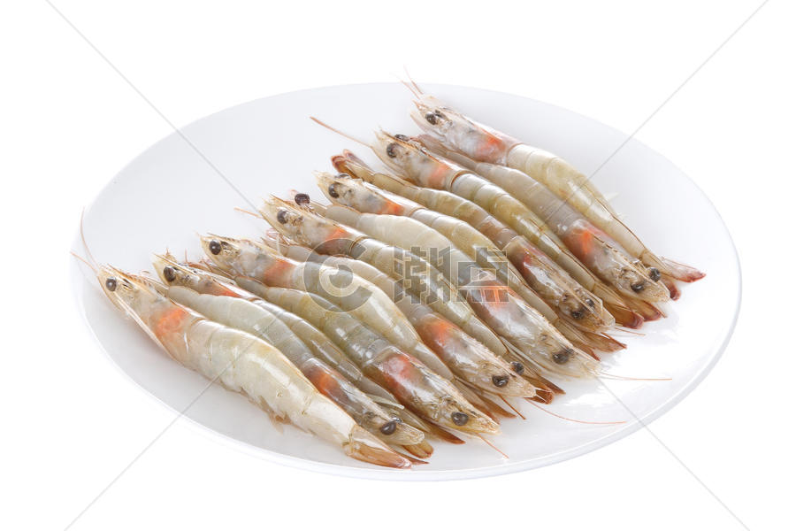 生鲜大虾白底图图片素材免费下载