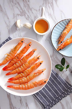大虾海鲜美食图片素材免费下载