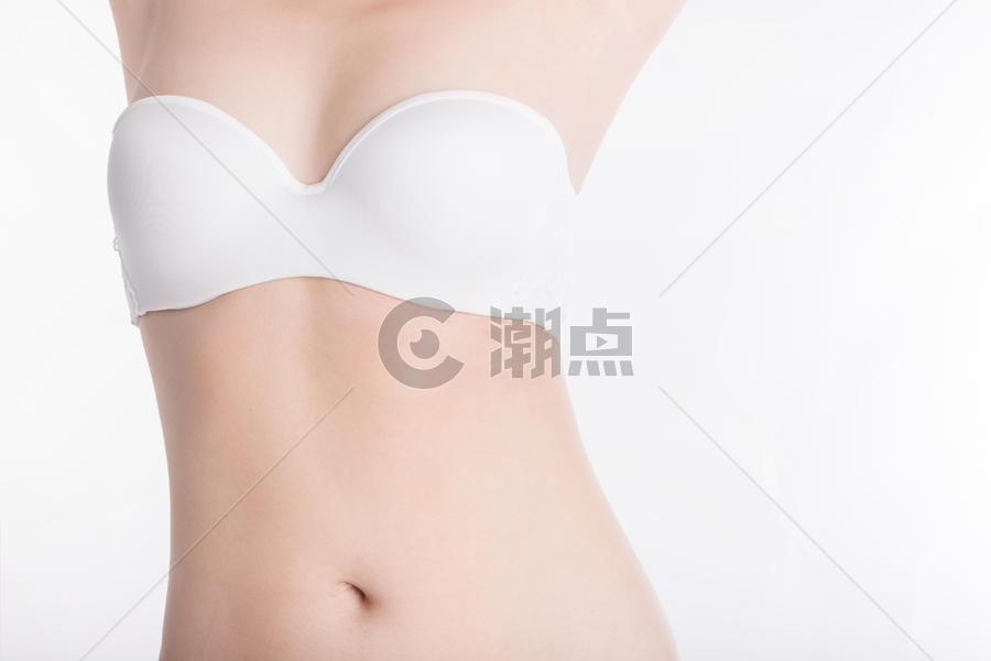 美容形体胸和腰部图片素材免费下载