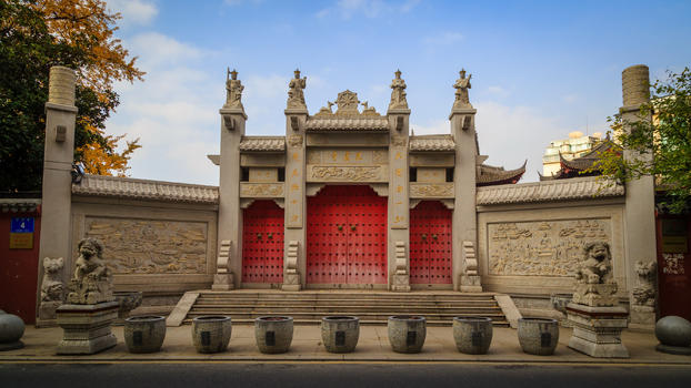 南京毗卢寺图片素材免费下载
