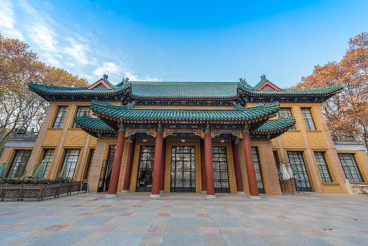 南京美龄宫最美别墅图片素材免费下载