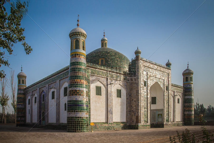 新疆喀什香妃墓图片素材免费下载