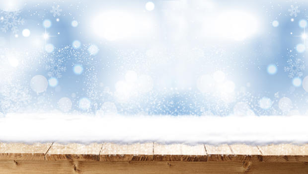 圣诞雪景背景图片素材免费下载