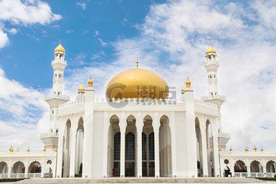 民族清真寺图片素材免费下载