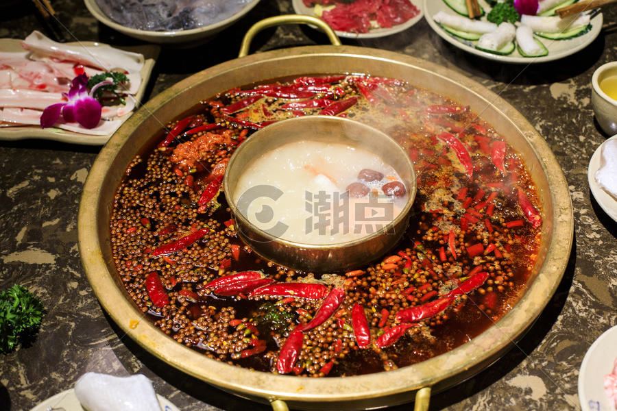 中国特色美食火锅图片素材免费下载