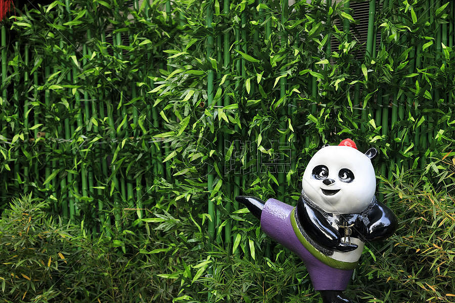 中国元素的熊猫图片素材免费下载