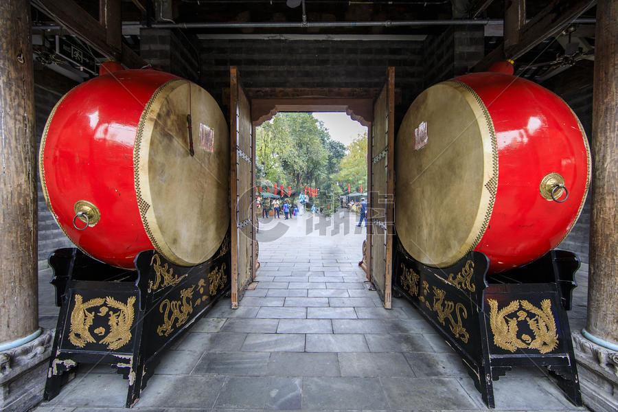 中国元素的鼓图片素材免费下载
