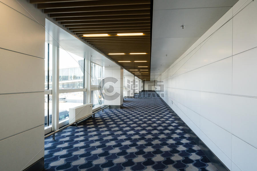 机场候机厅室内环境图片素材免费下载