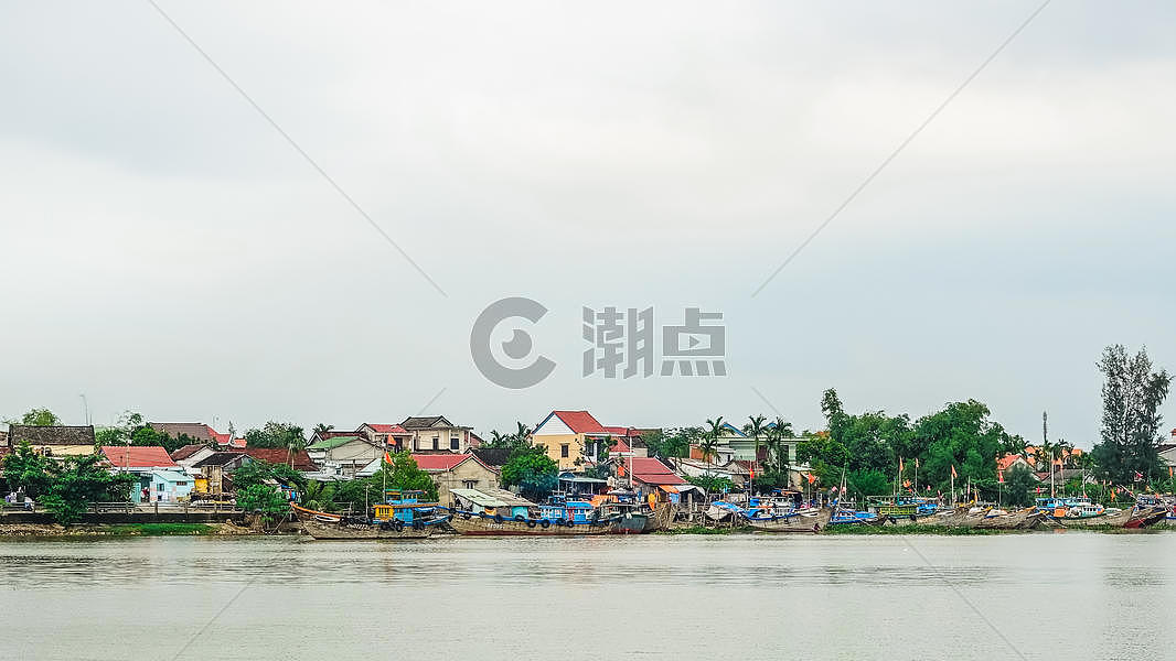 越南会安古城风光图片素材免费下载