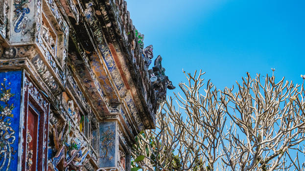 越南顺化古城图片素材免费下载