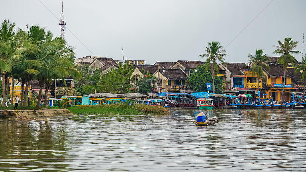 越南会安古城风光图片素材免费下载