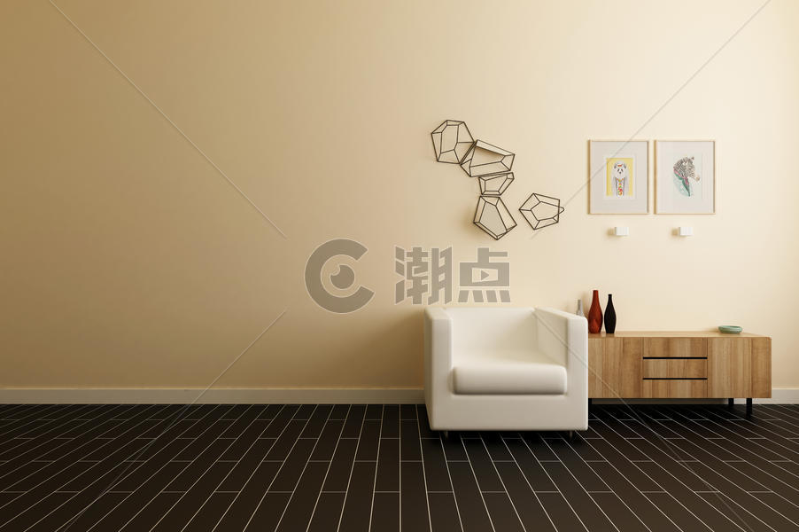 现代客厅沙发组合效果图图片素材免费下载