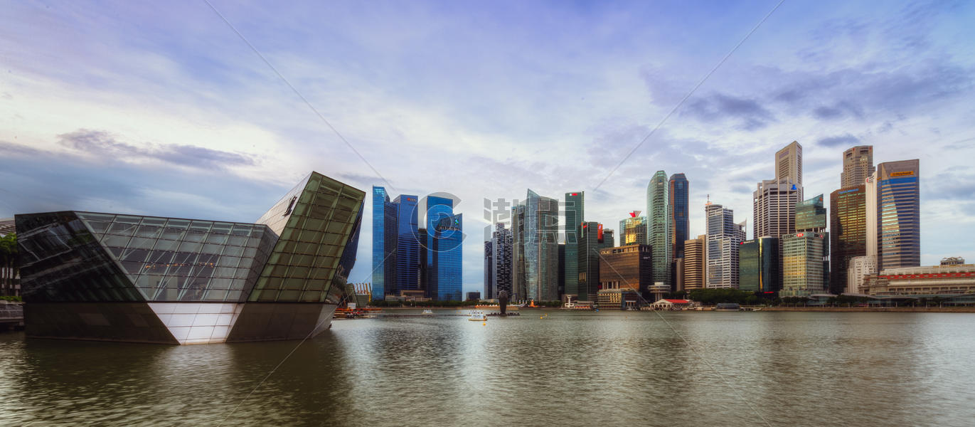 新加坡金融中心图片素材免费下载