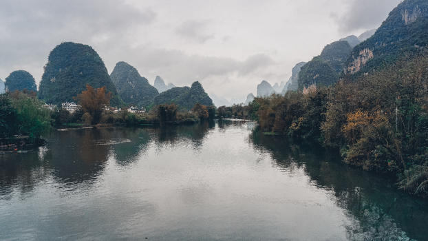 广西桂林山水图片素材免费下载
