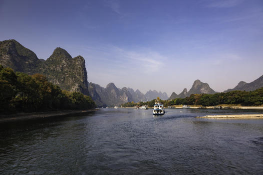 桂林山水美景图片素材免费下载
