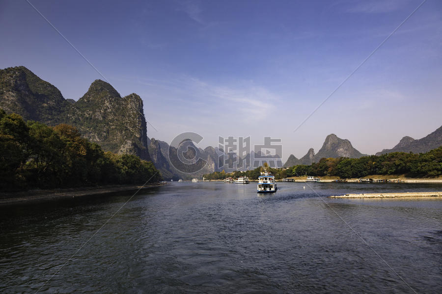 桂林山水美景图片素材免费下载