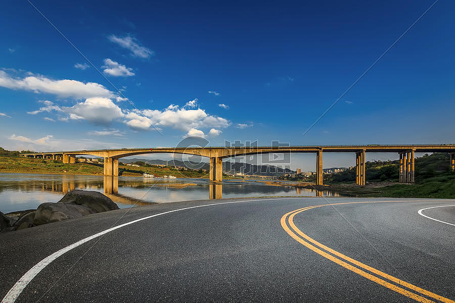 高架桥公路图片素材免费下载