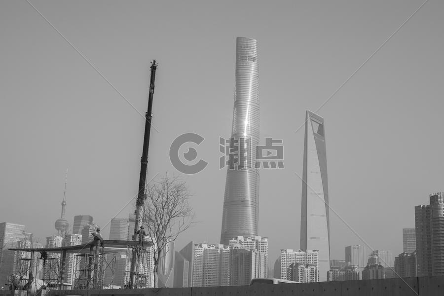 上海城市发展图片素材免费下载