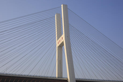 上海景点南浦大桥图片素材免费下载
