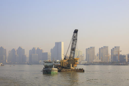 上海城市发展图片素材免费下载