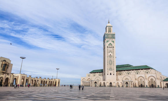 哈桑二世清真寺图片素材免费下载