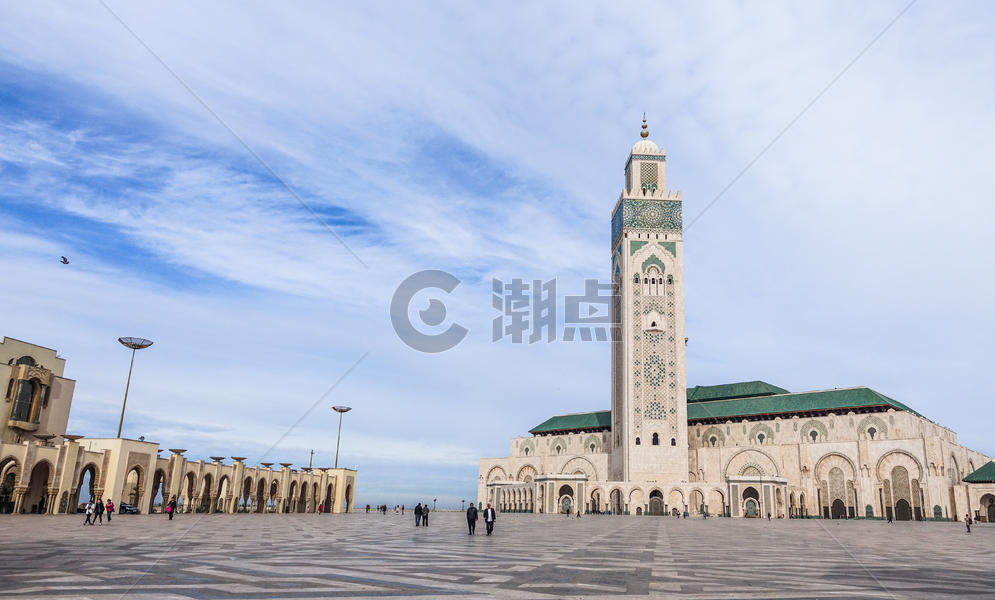 哈桑二世清真寺图片素材免费下载