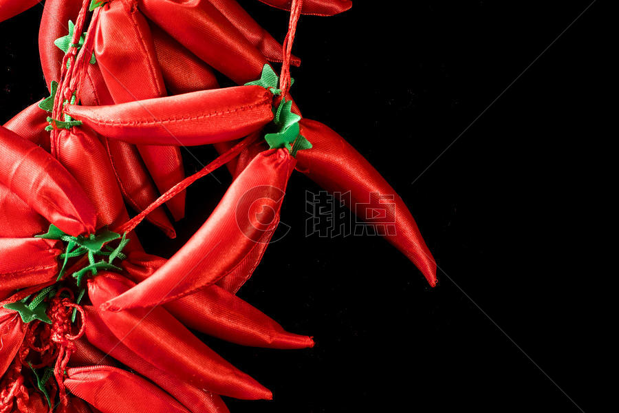 新年红辣椒图片素材免费下载