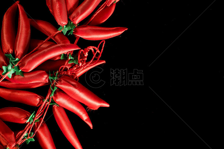 新年红辣椒图片素材免费下载
