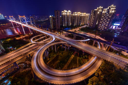 重庆鹅公岩大桥图片素材免费下载