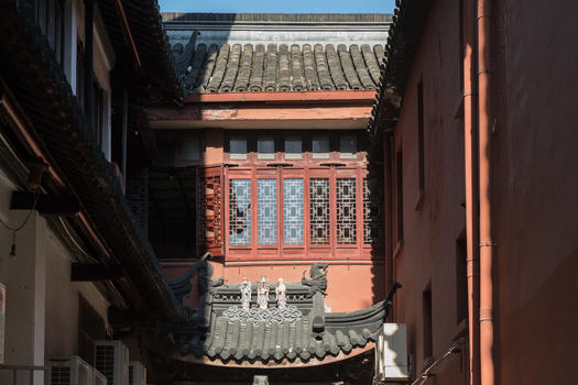 传统中国风建筑图片素材免费下载