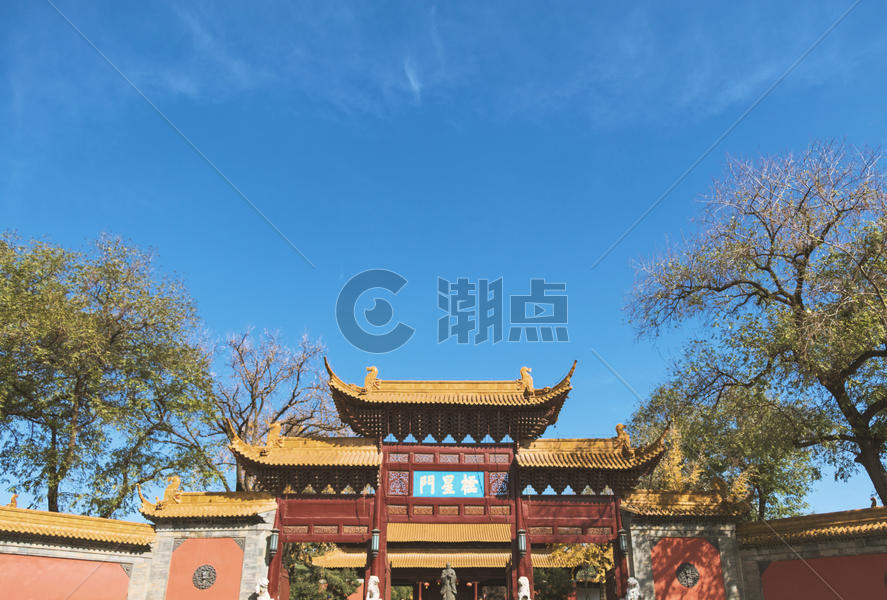 南京旅游景点里的古建筑图片素材免费下载