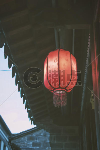 中国风的灯笼装饰图片素材免费下载