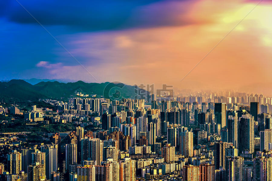 重庆城市风光图片素材免费下载