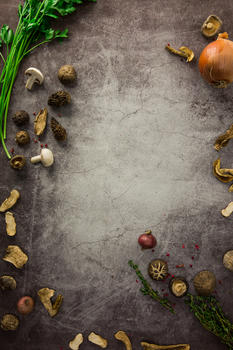 菌菇食材图图片素材免费下载