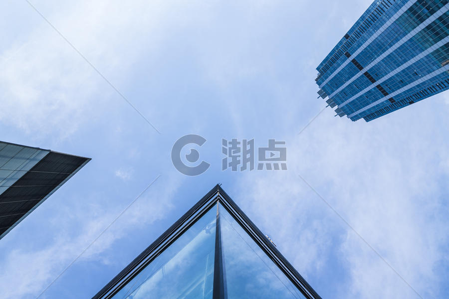 上海商务大楼图片素材免费下载