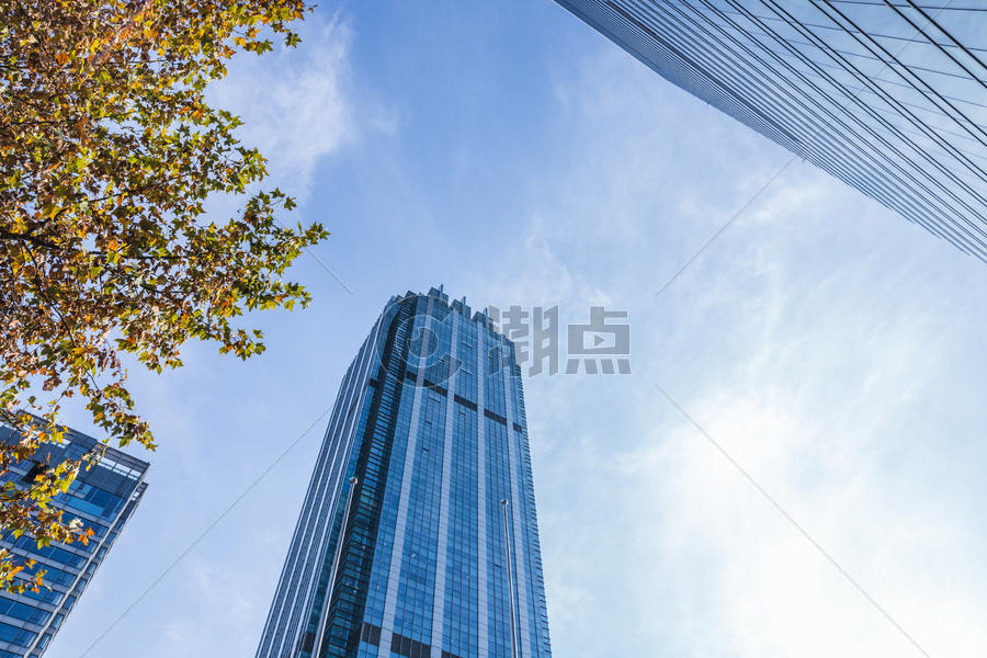 上海商务大楼图片素材免费下载