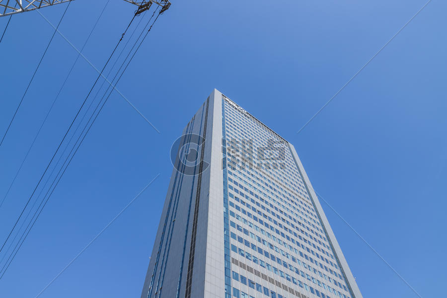 上海开发区建筑图片素材免费下载