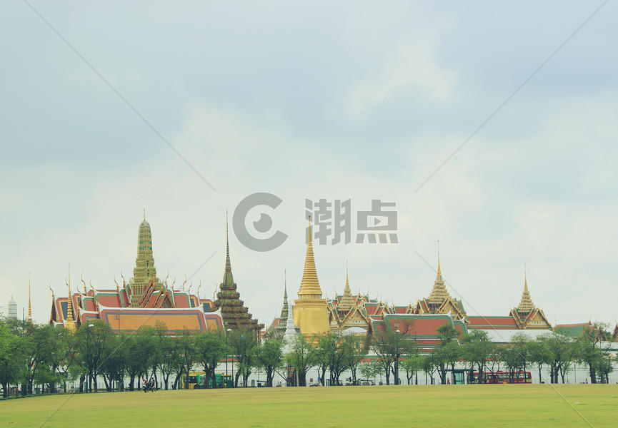 曼谷大皇宫图片素材免费下载