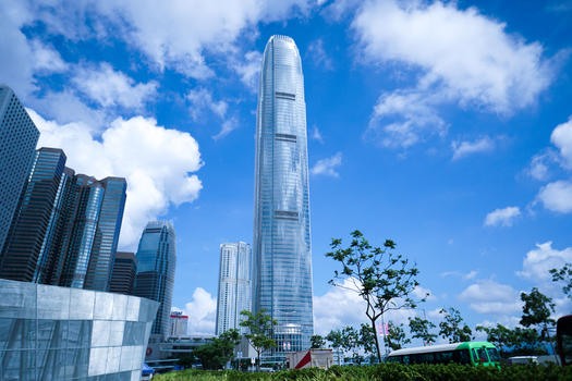 香港IFC大厦图片素材免费下载
