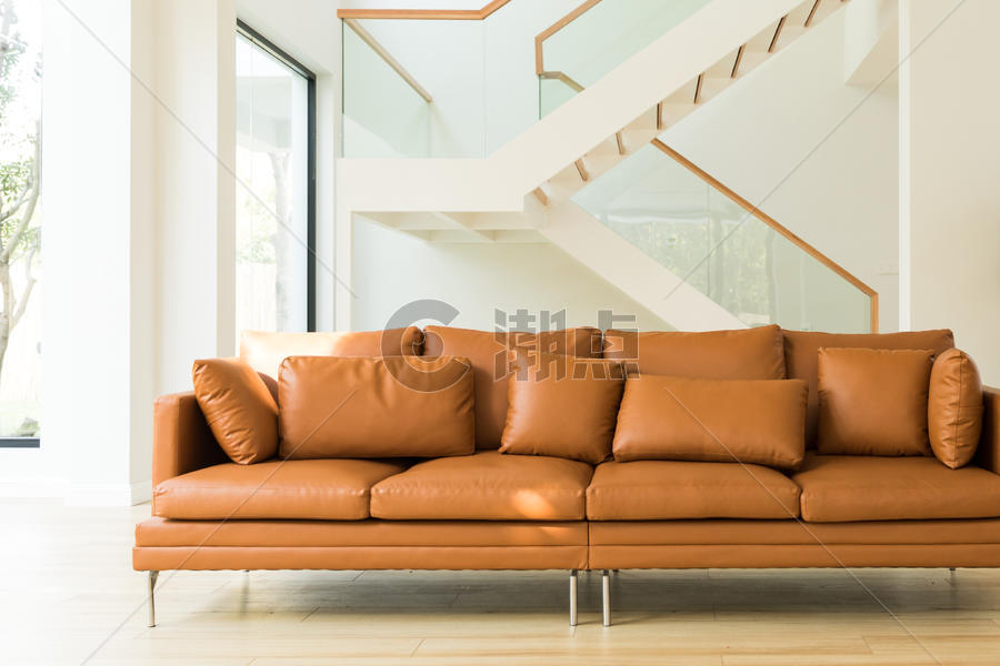 简约客厅现代沙发图片素材免费下载
