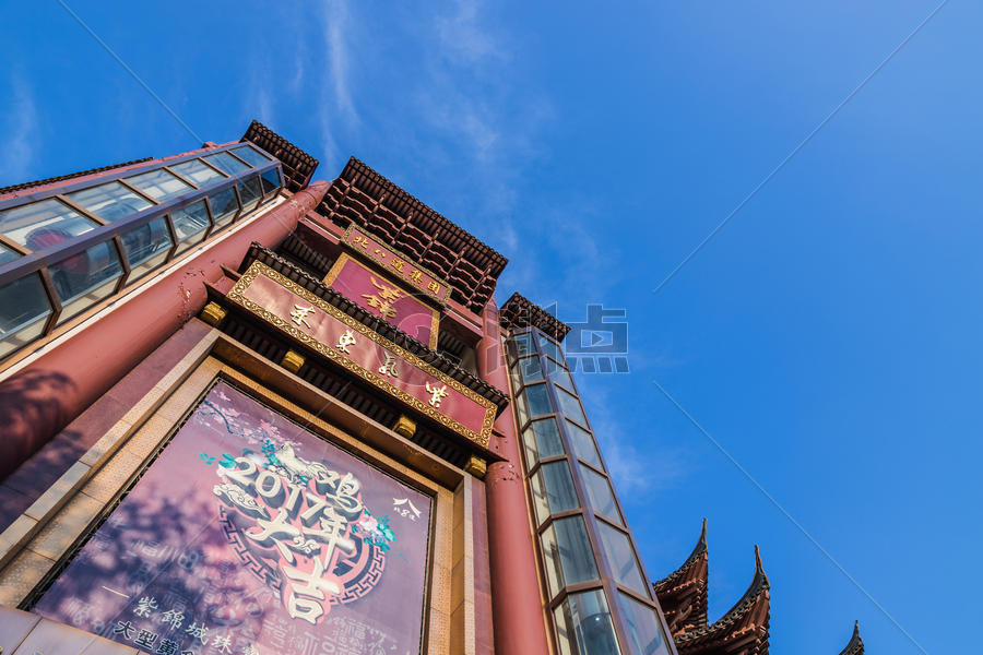 上海豫园建筑图片素材免费下载