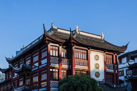 上海豫园建筑图片素材免费下载