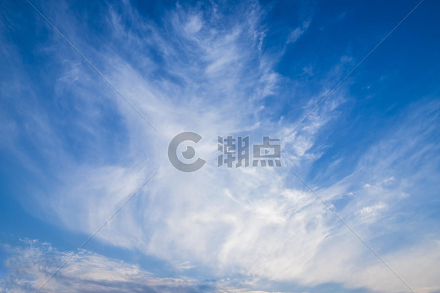 蓝天和白云图片素材免费下载