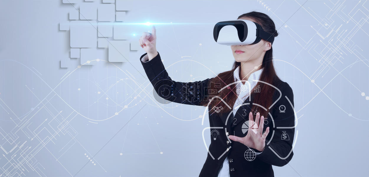 VR智能眼镜图片素材免费下载