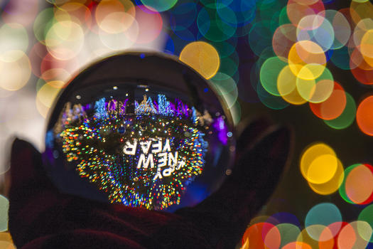 水晶球圣诞图片素材免费下载