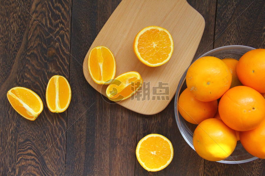 新鲜水果橙子图片素材免费下载