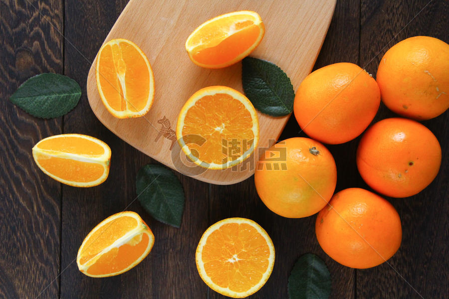 新鲜水果橙子图片素材免费下载