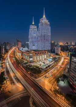 上海环球港购物城图片素材免费下载